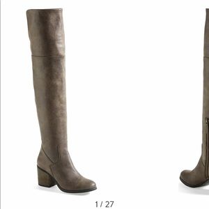 Hinge Canton Over the knee boot